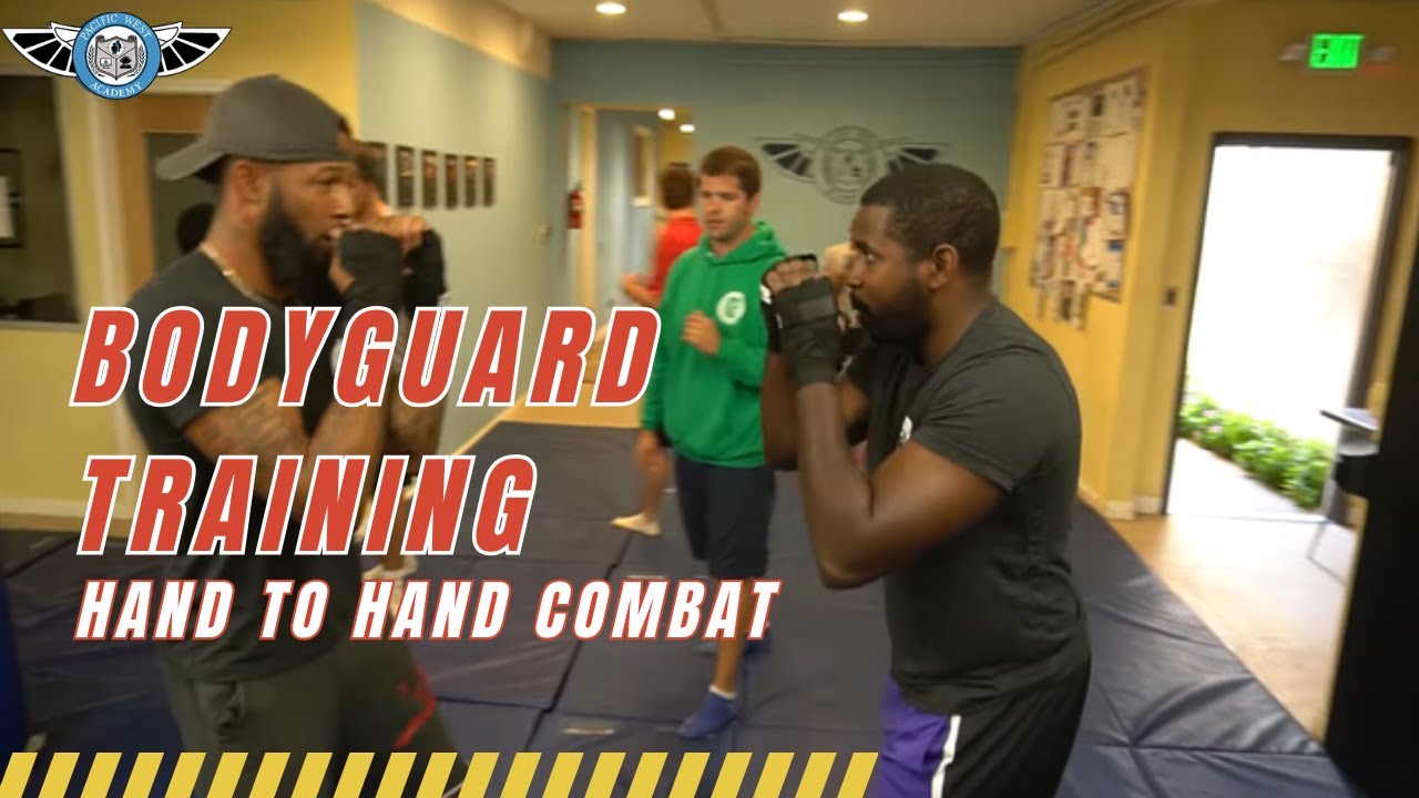 Combative Training - Hand to Hand Combat - Bodyguard Training at PWA
