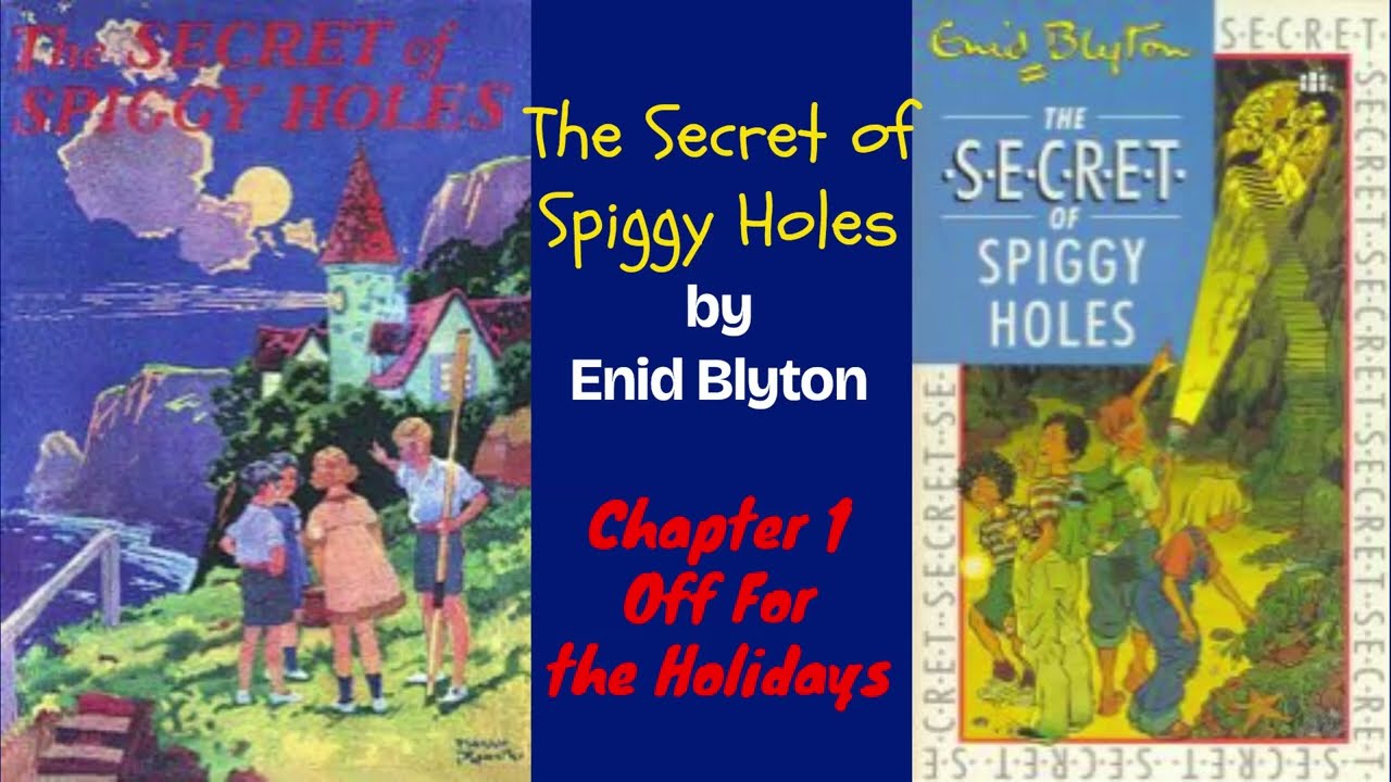 THE SECRET OF SPIGGY HOLES by Enid Blyton. Illustrations by E H Davie.  Music by Mozart and Vanhal