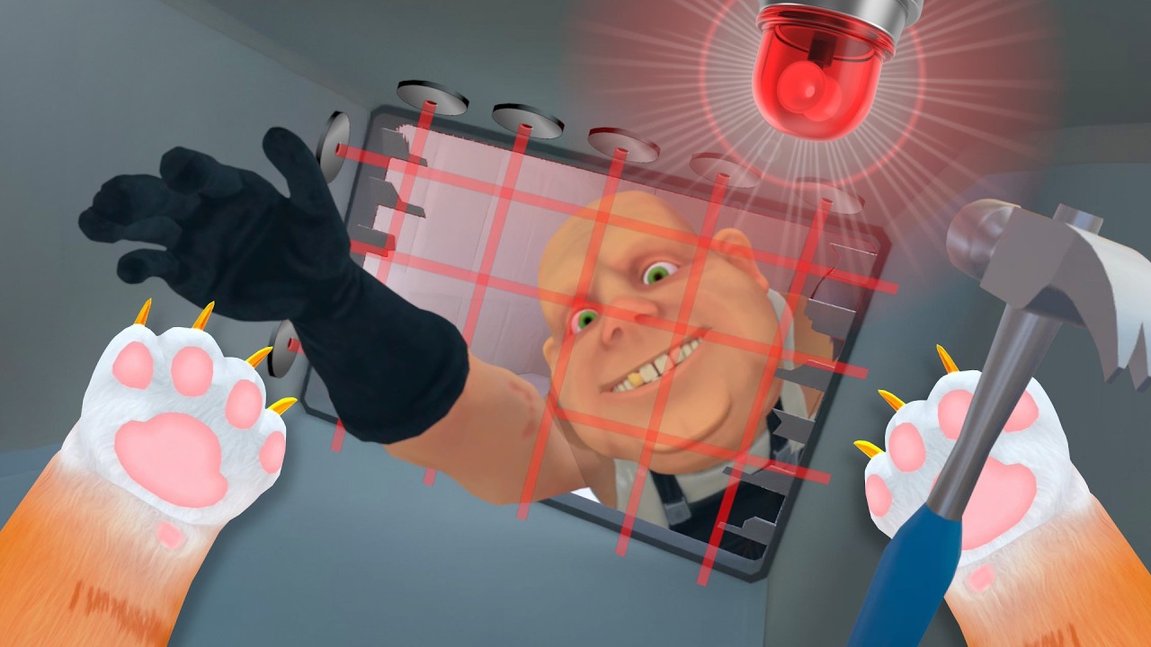 Building The ULTIMATE Base In The Butchers Vents - I Am Cat VR