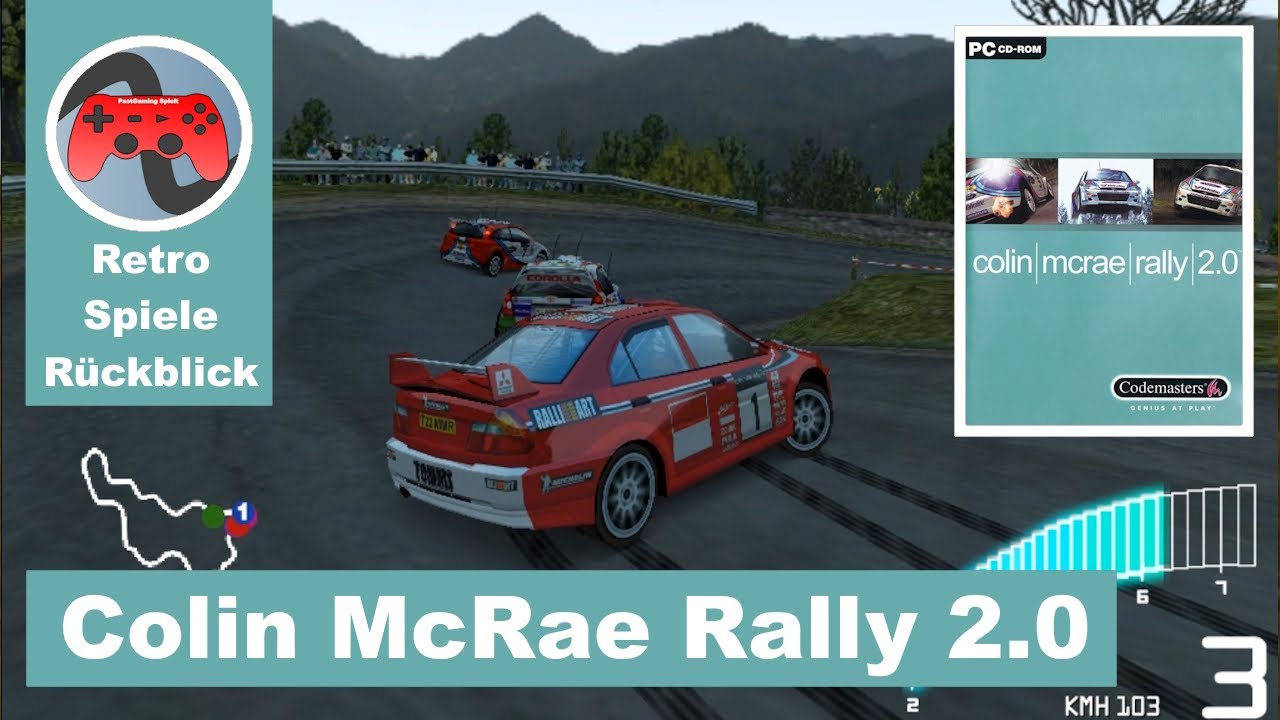 Colin McRae Rally 2.0 - PC - Retro Spiele Rückblick