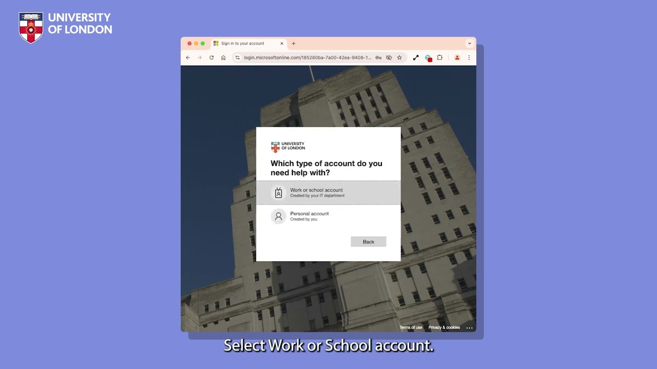 Resetting Your Student IT Account Password
