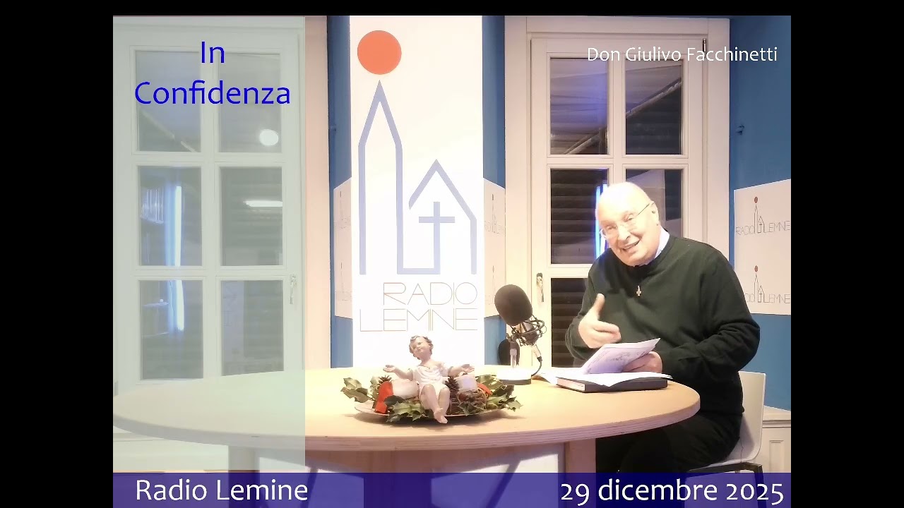 In Confidenza 29 dicembre 2025