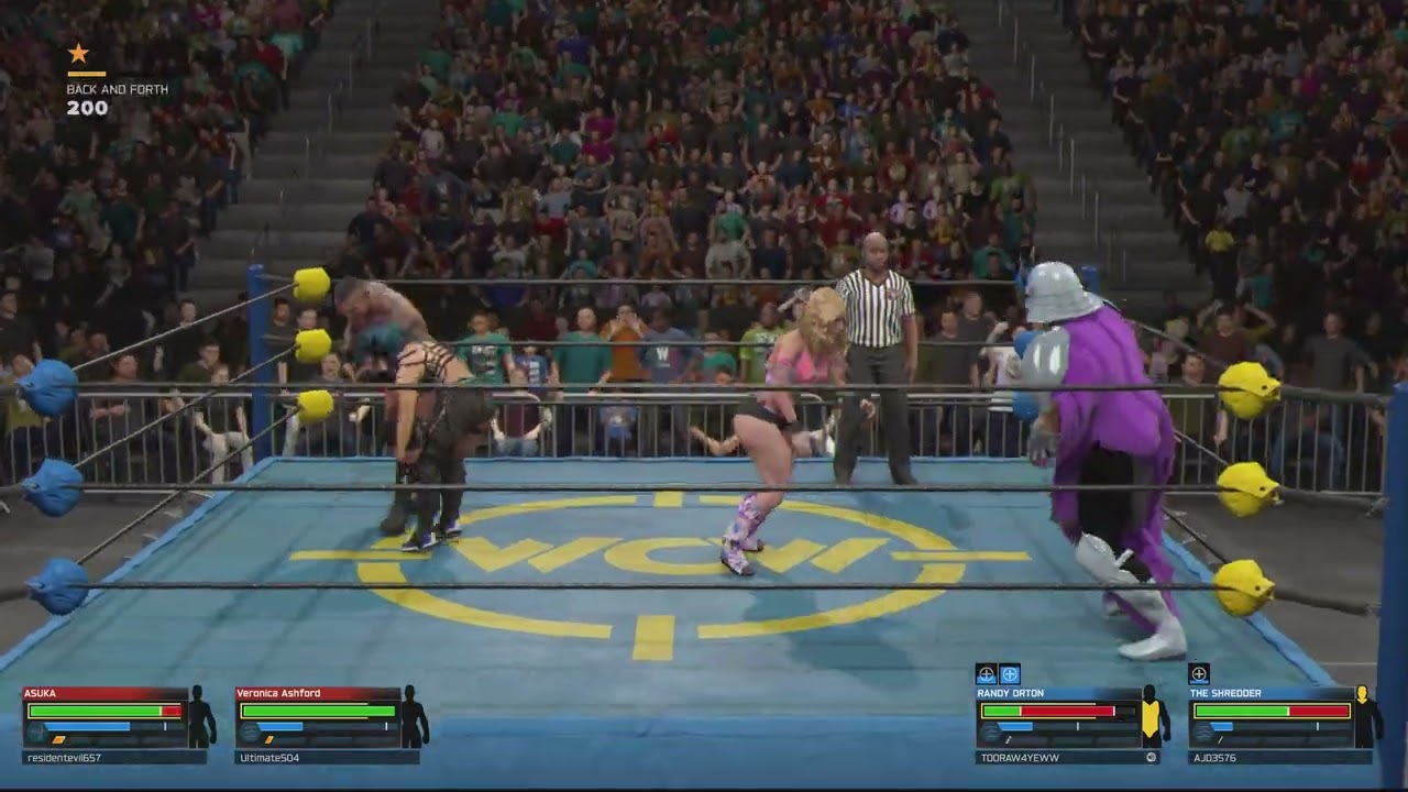 (PS5) WWE 2K26 Online Tornado Tag Team I Love How Submissions Feel In This Game #wwe2k26
