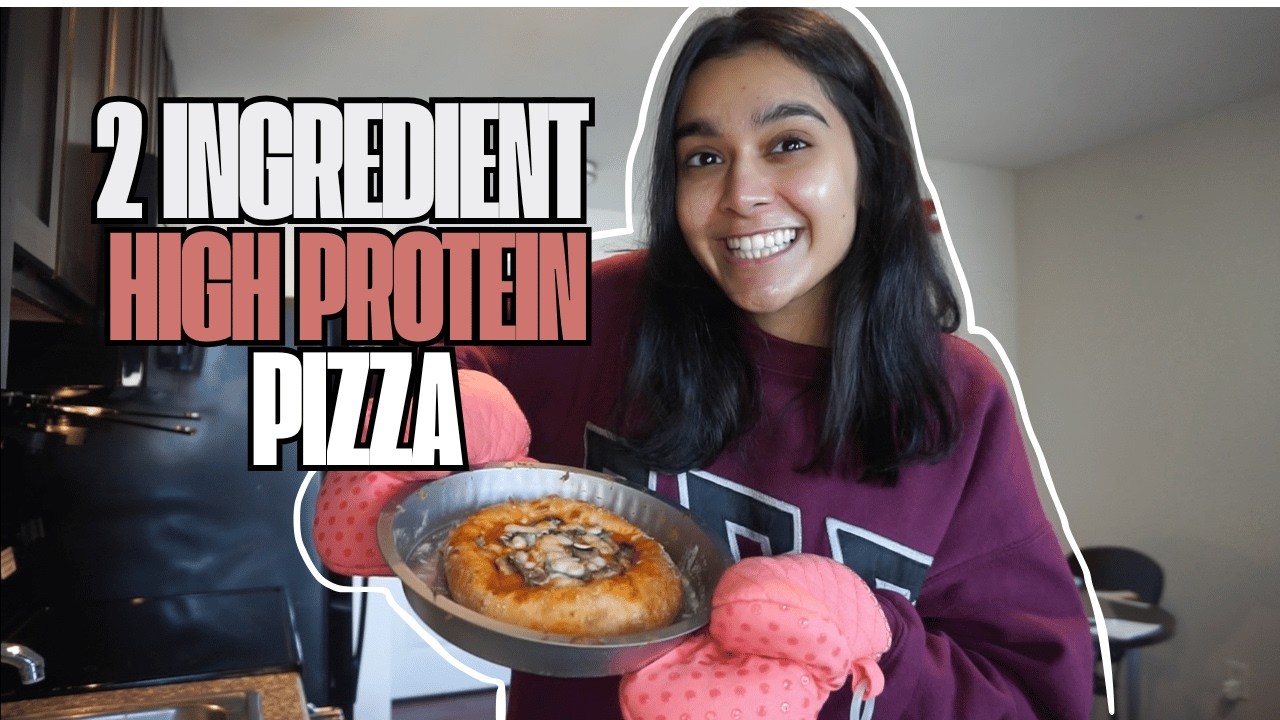 2 INGREDIENT HIGH PROTEIN PIZZA RECIPE