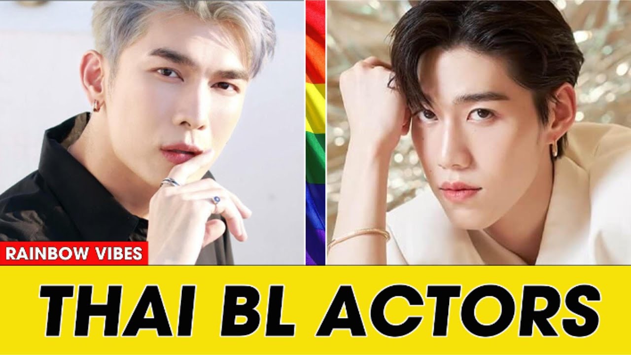 🌈15 тайских BL-актёров, которые нарушили все правила любви за пределами Азии