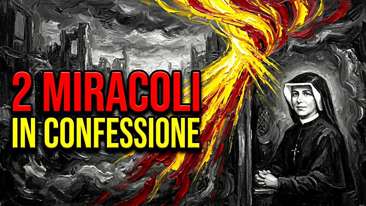 I 2 Miracoli che Accadono Ogni Volta che Vai a Confessarti (Santa Faustina)