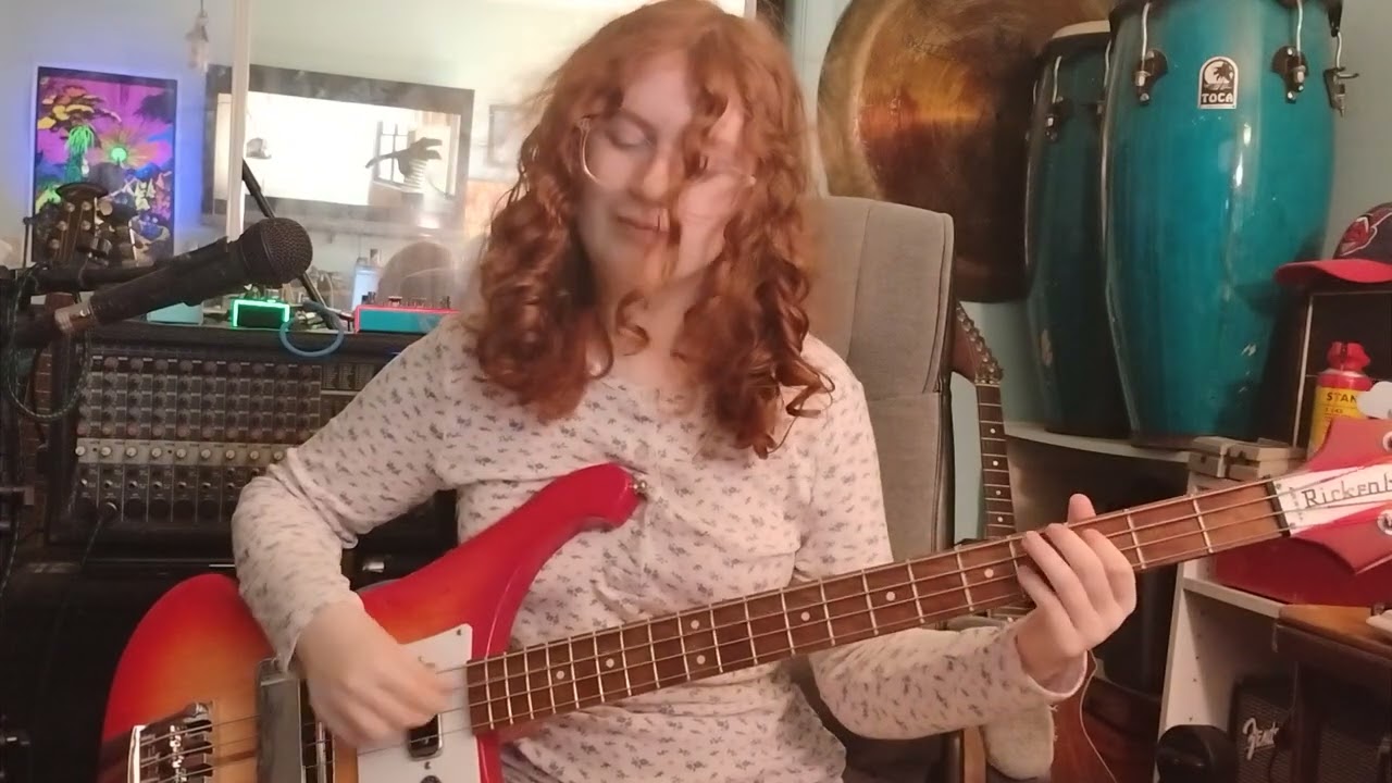 Love Her Madly/Door bass by Cara