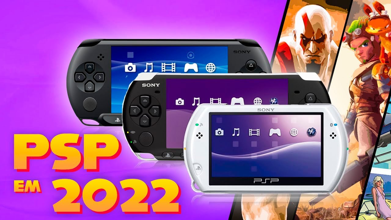 COMO É TER UM PSP EM 2022?? | VALE A PENA? | TUDO SOBRE O PSP!