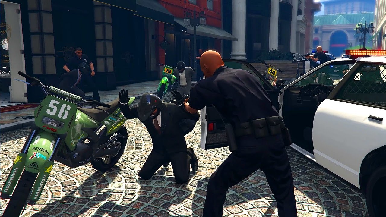 The Rarely Scene Cutscenes Of GTA 5 (Facts) - DarkViperAU