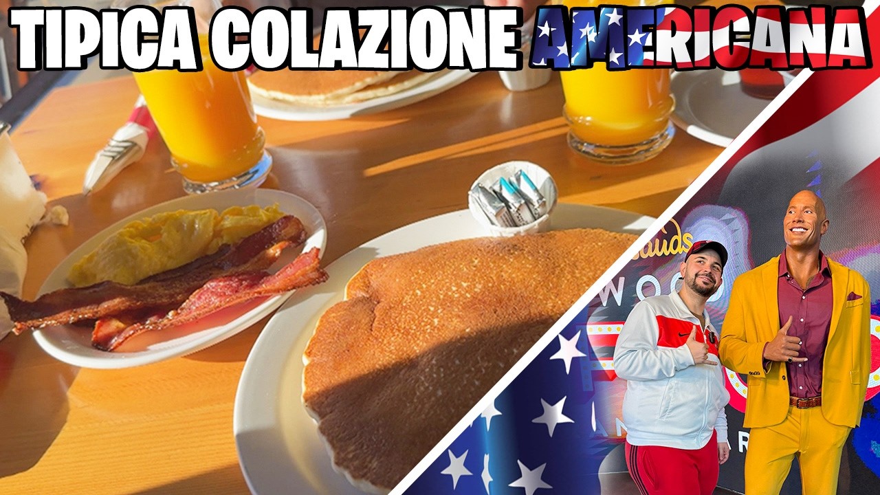 Provo la Colazione Tipica di Los Angeles da 60$ 