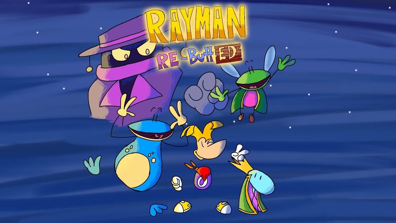 Rayman but Rebutted (TRAILER)