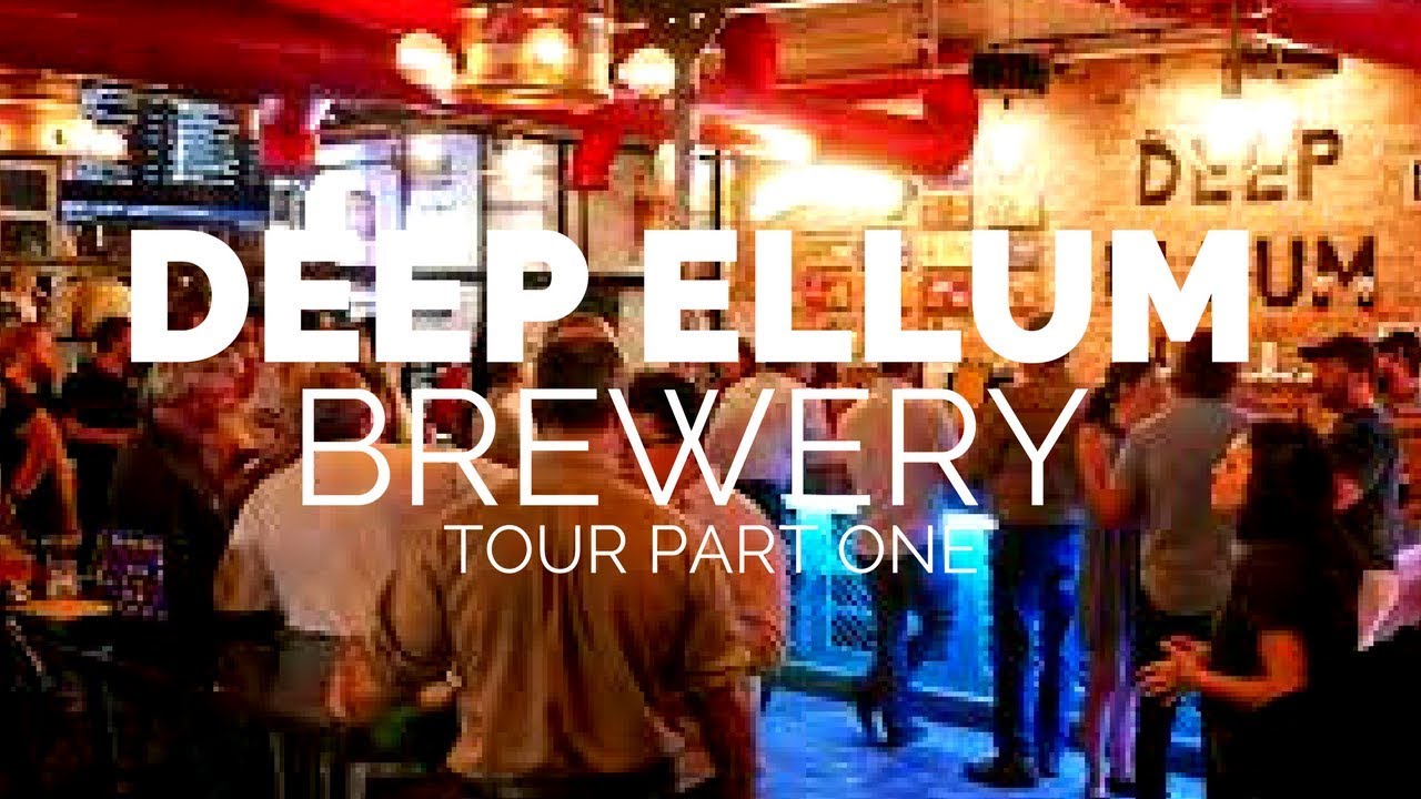 DEEP ELLUM BREWERY TOUR I | NEPALI BREWBOY