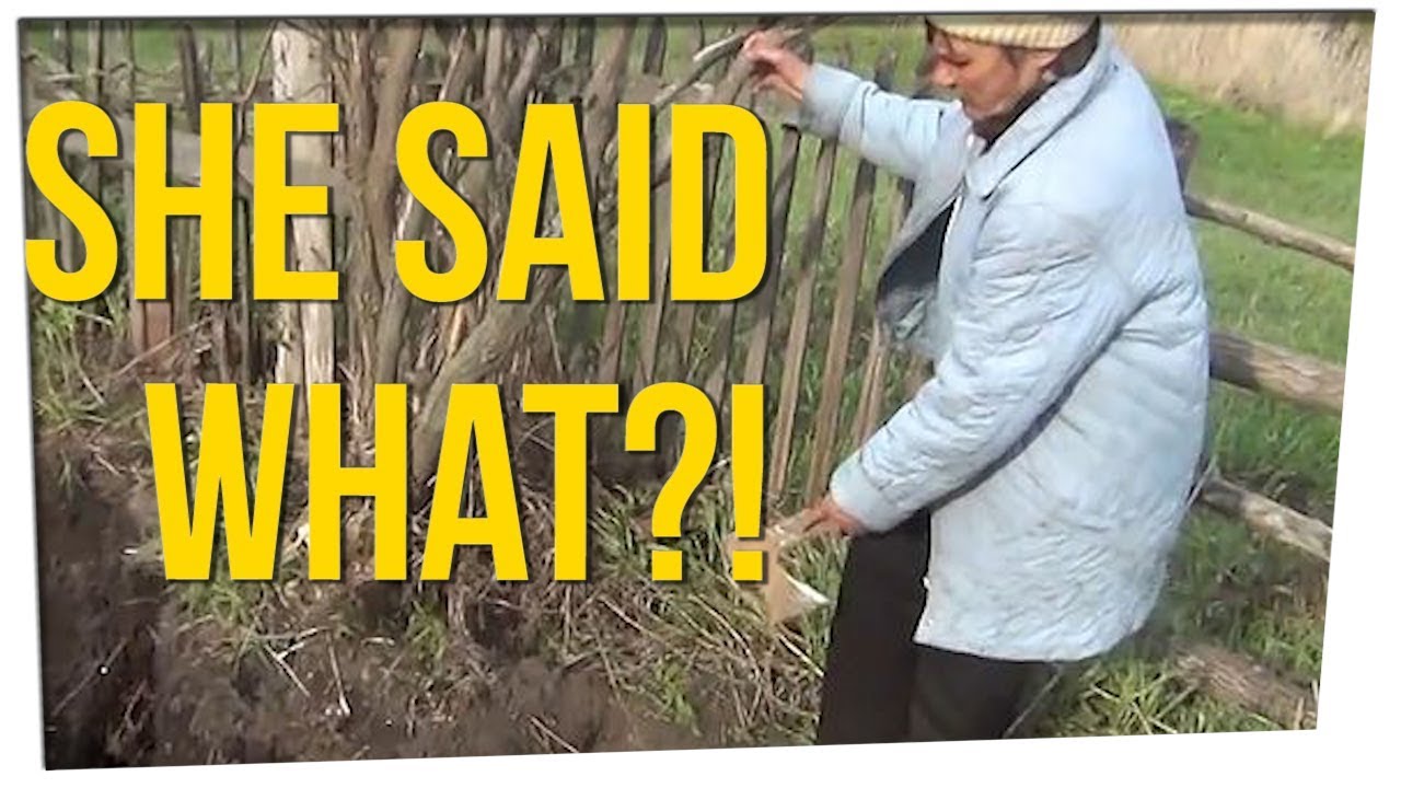 Man Finds Bones in Garden; His Wife Already Knew ft. Steve Greene & DavidSoComedy