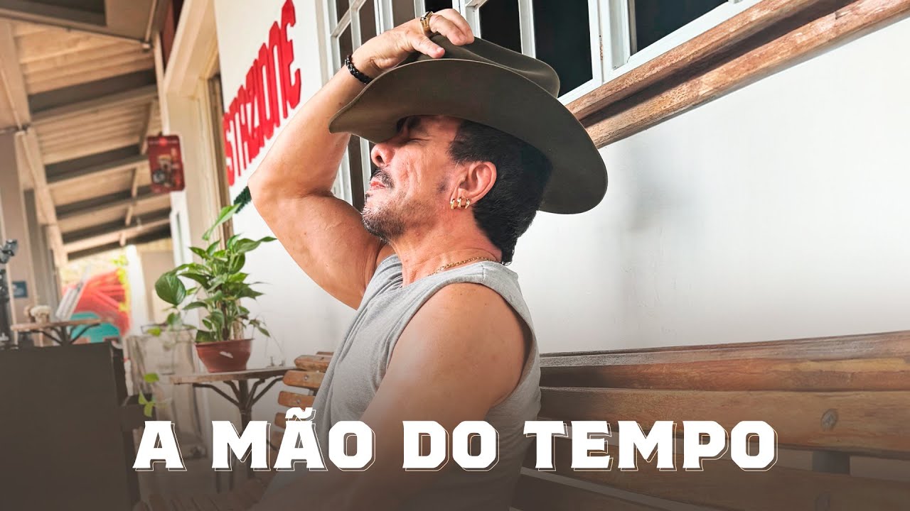 A MÃO DO TEMPO - RALF  (Clipe Oficial)