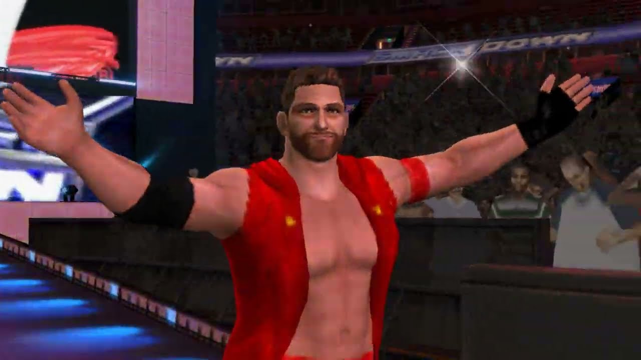L.A KNIGHT - Signatures, Finishers SVR2011 PS2