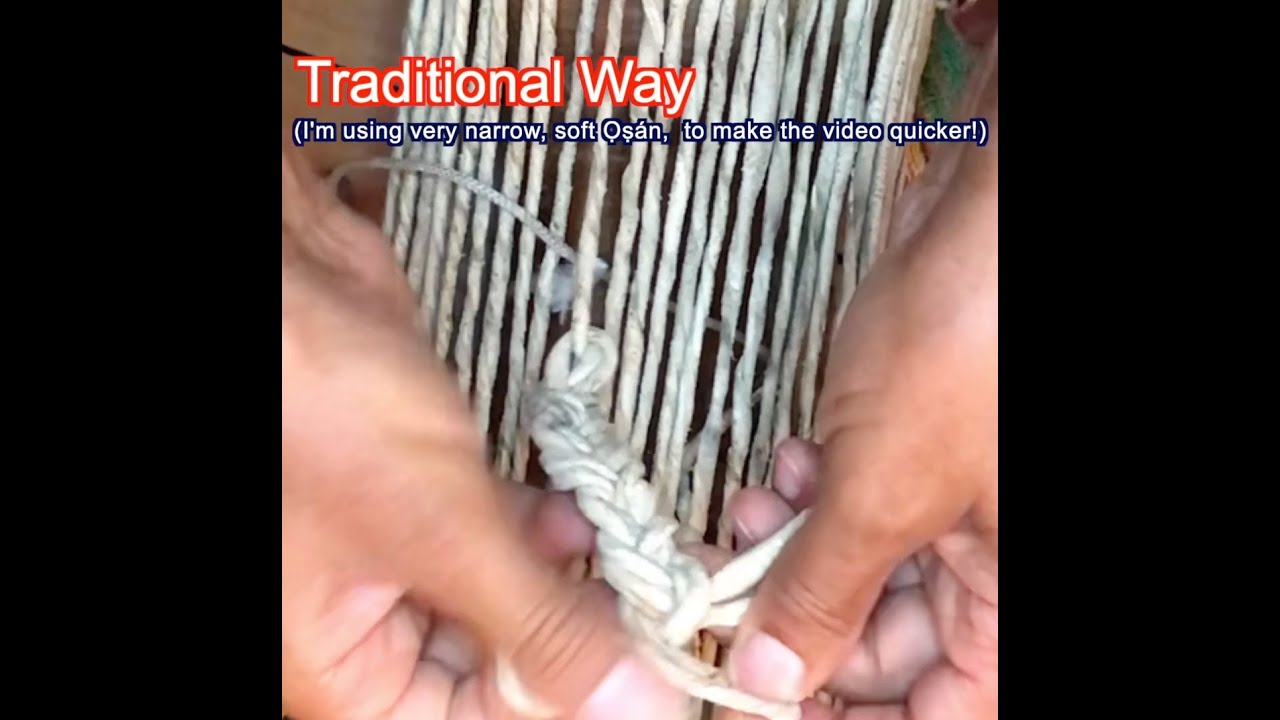 TWO WAYS TO TIE OSAN