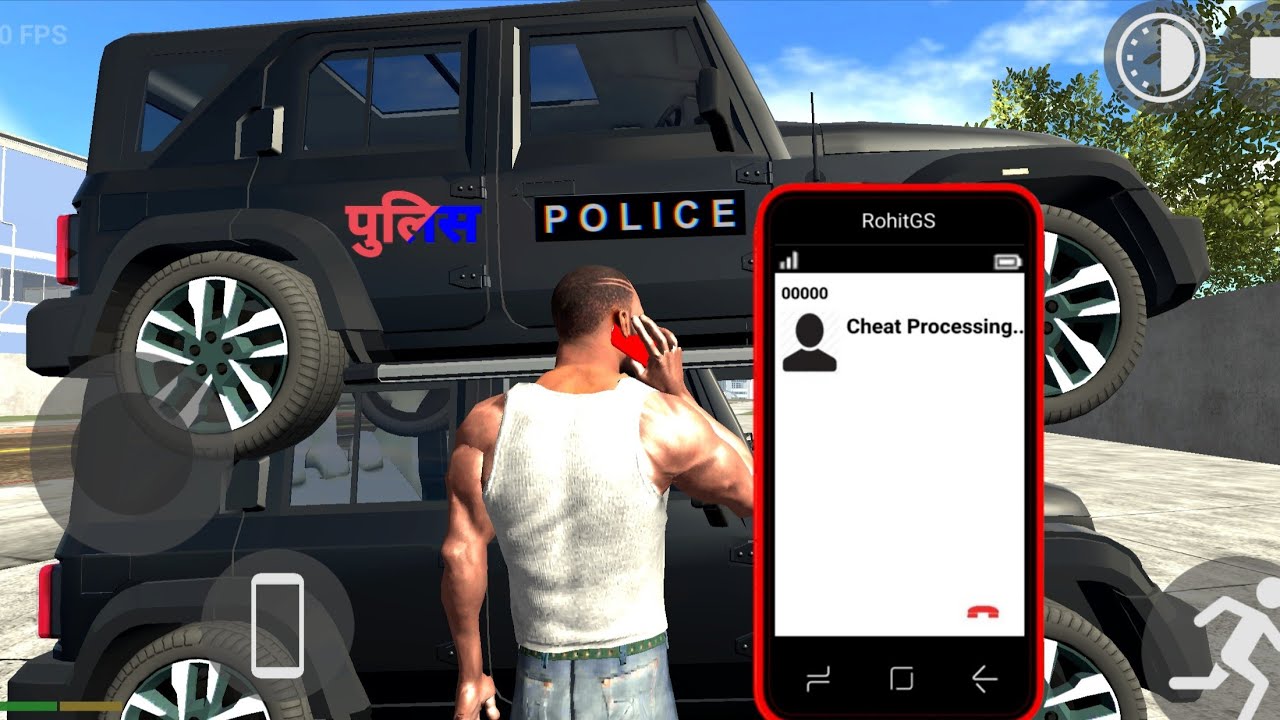 NEW UPDATE ALL NEW CHEAT CODES in Indian Bike Driving 3D | POLICE THAR CHEAT CODE