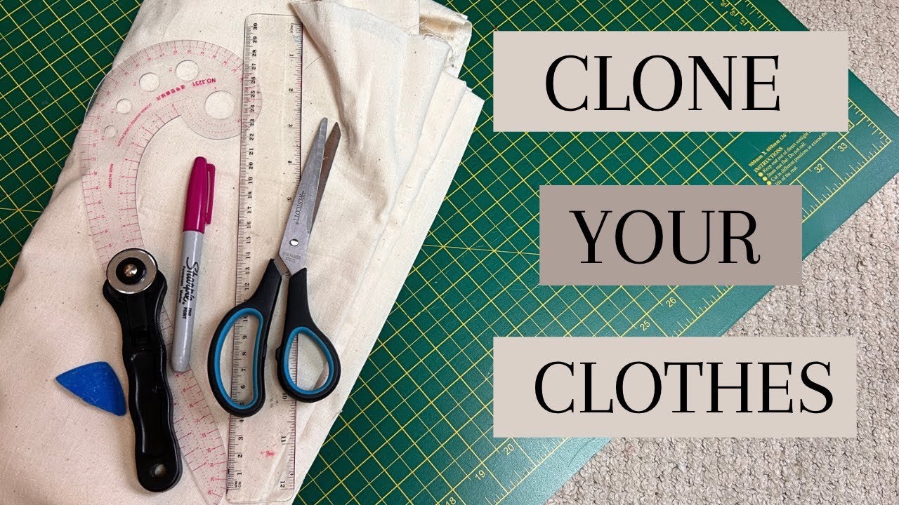 MAKE YOUR OWN WARDROBE | CLONE YOUR CLOTHING