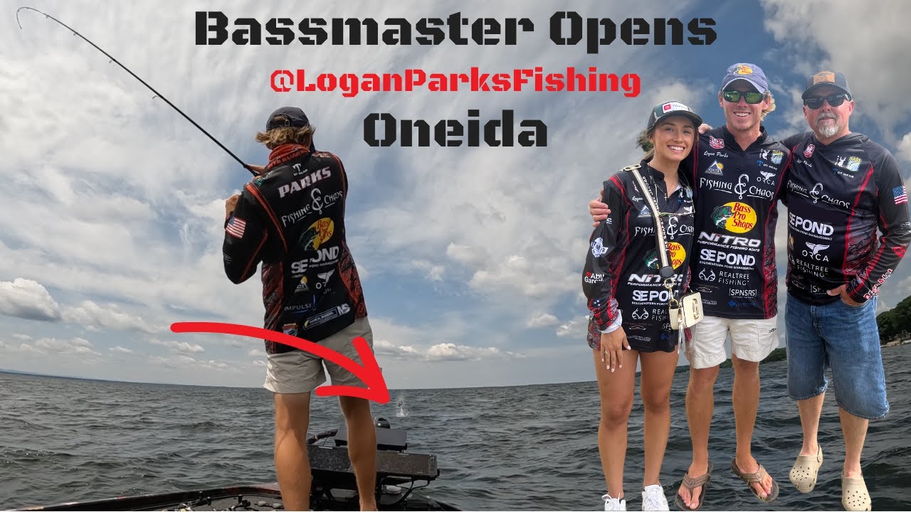 I MADE SOME $$$ Bassmaster Open Oneida Lake