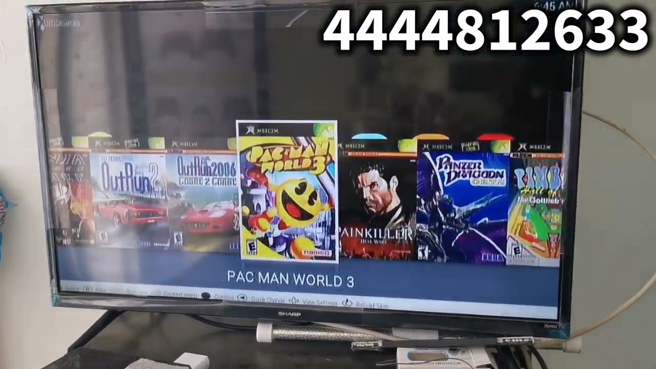 XBOX CLASICO CON 500GB Y LLENO DE JUEGOS CYBERSPACE SLP