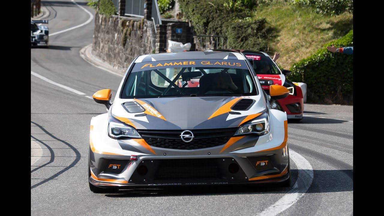 2018 Opel Astra TCR Hillclimb