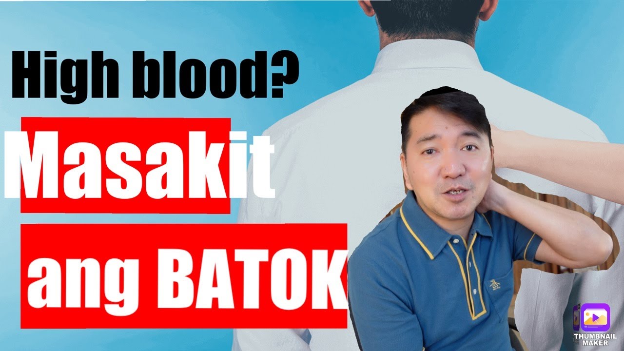 PUTOK BATOK: Ano ang gagawin?