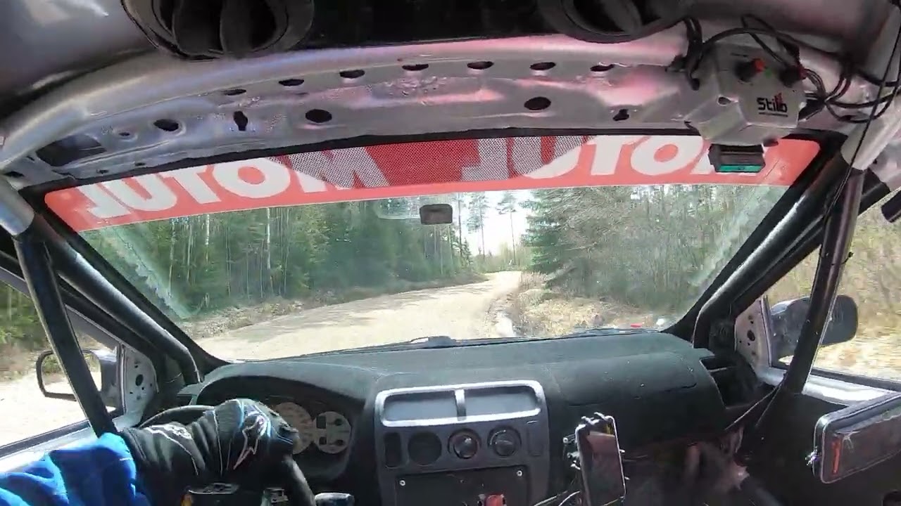Länsirannikon Ralli 2022 ek7