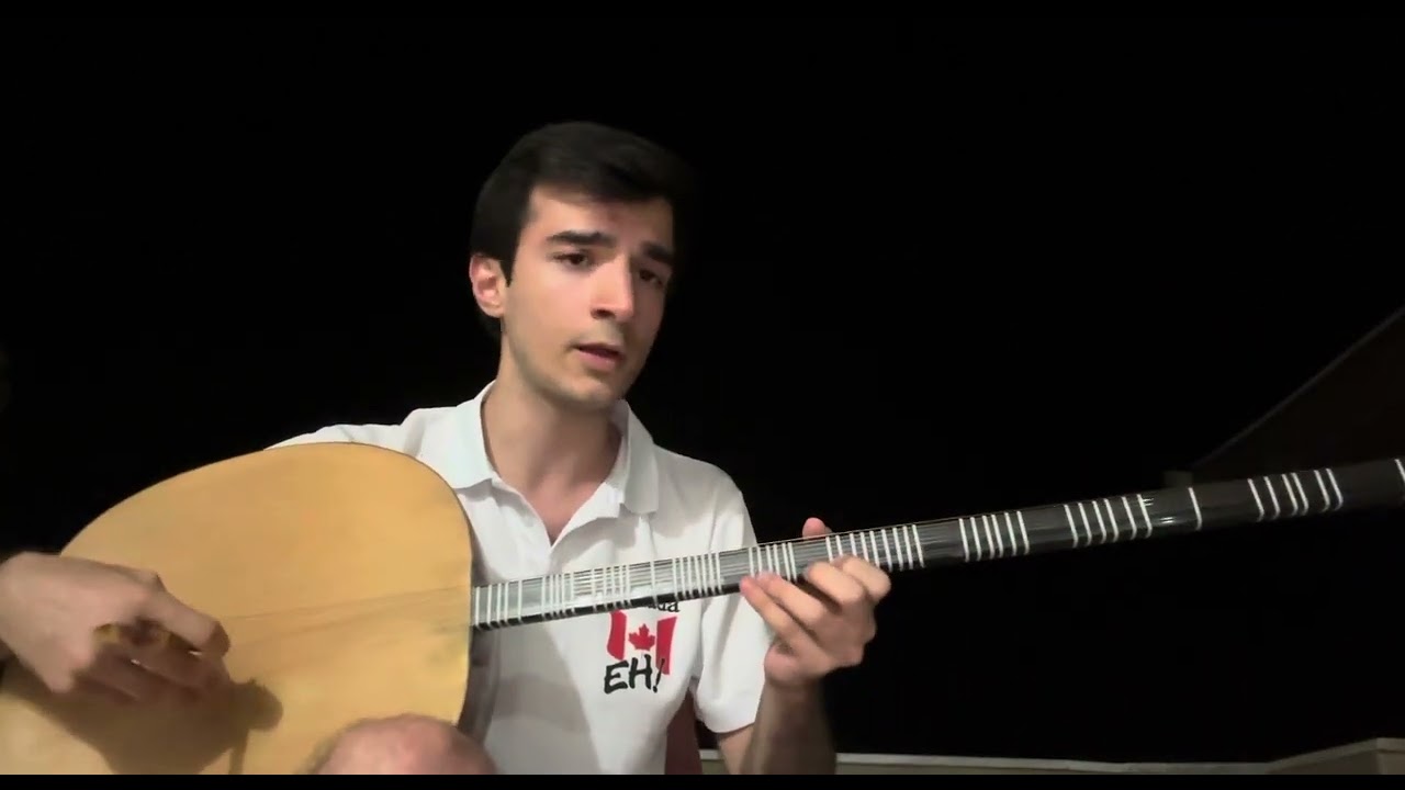 Ahmet Yağmur Kucur - Dil-rübâsın sevdiğim yoktur nazîrin bî-riyâ (Hüseyni Şarkı)