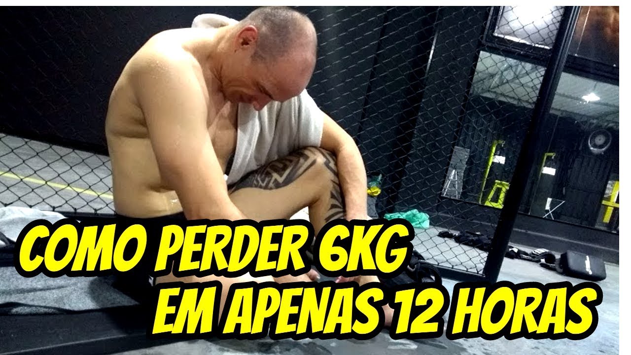 COMO PERDER 6KG EM 12 HORAS - Bastidores VITOR MIRANDA