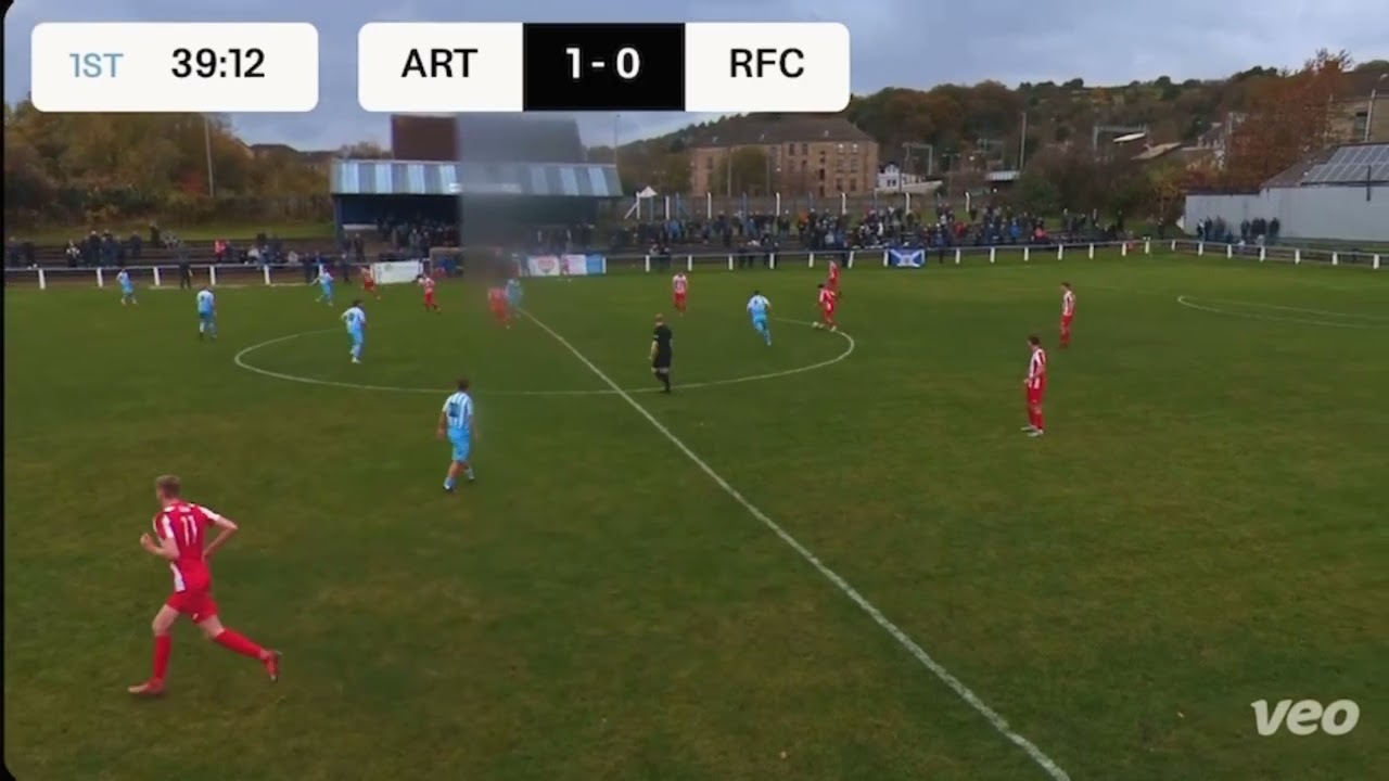 Arthurlie FC v Renfrew FC 24/25