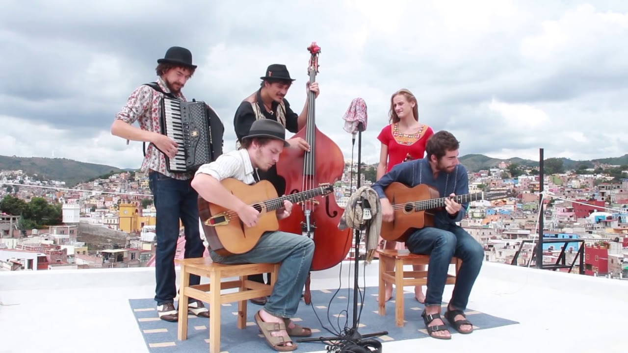 Tcha-Badjo - Blue Drag - Gypsy Jazz