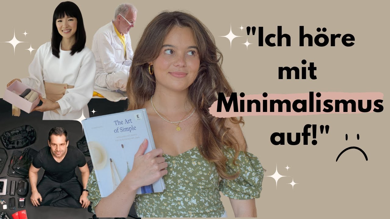 Wie dir Minimalismus langfristig gelingt (&oft wegen falscher Vorstellungen misslingt)