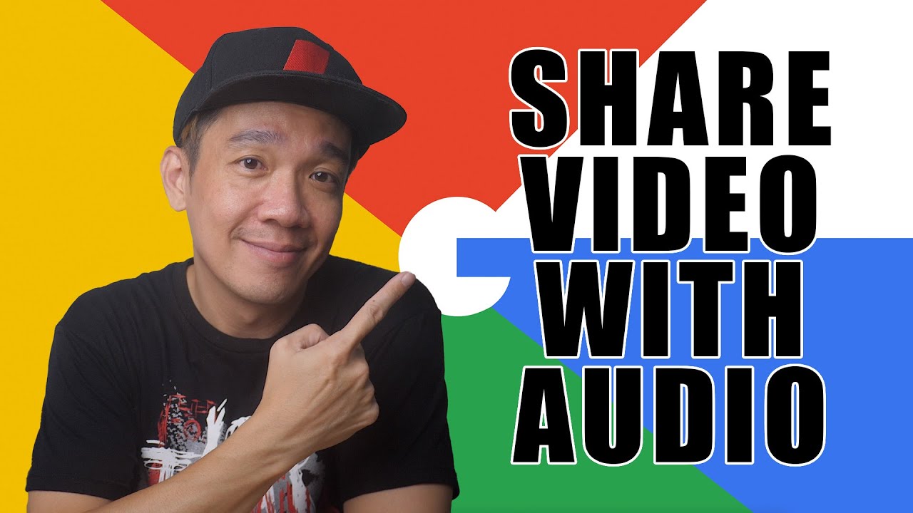 How to Easily Share Videos with Audio on Google Meet