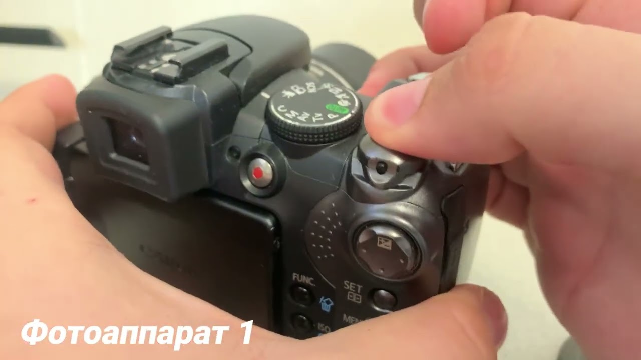 Обзор: Фотоаппараты Canon PowerShot S5 IS