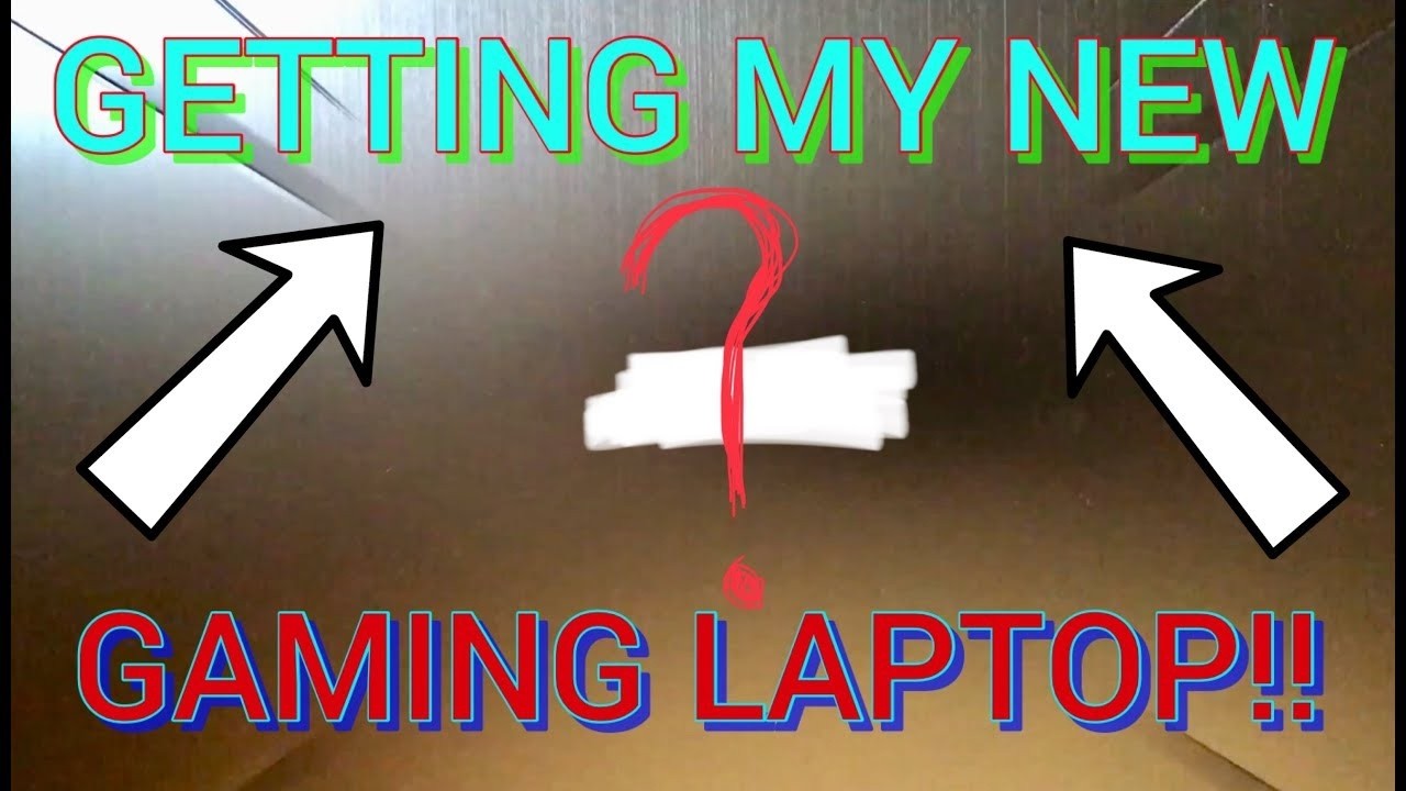 (OLD VIDEO) GETTING MY NEW GAMING LAPTOP!! SO EXCITING!!