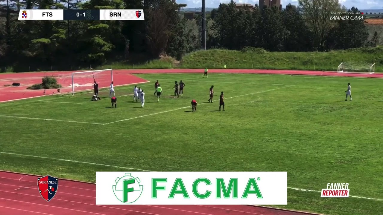 Fulgur Tuscania VS Sorianese | Highlights