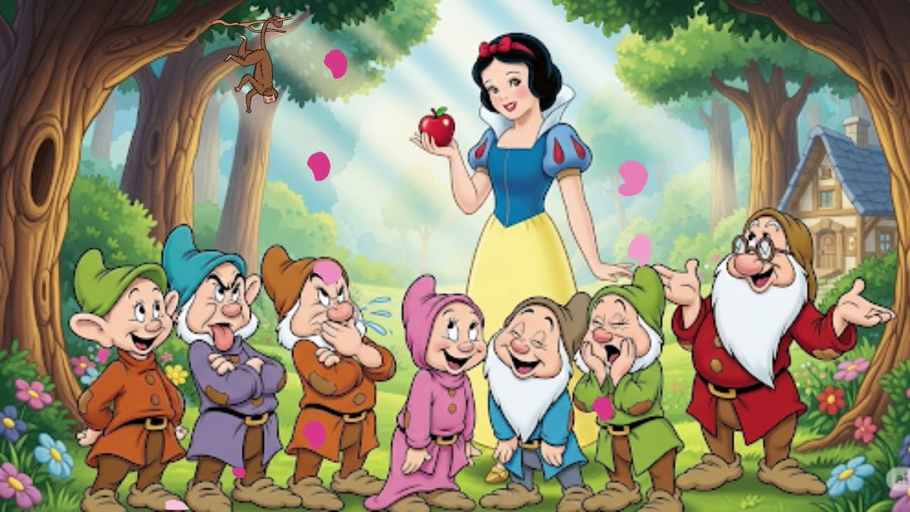 Story : Snow White and the seven dwarves
