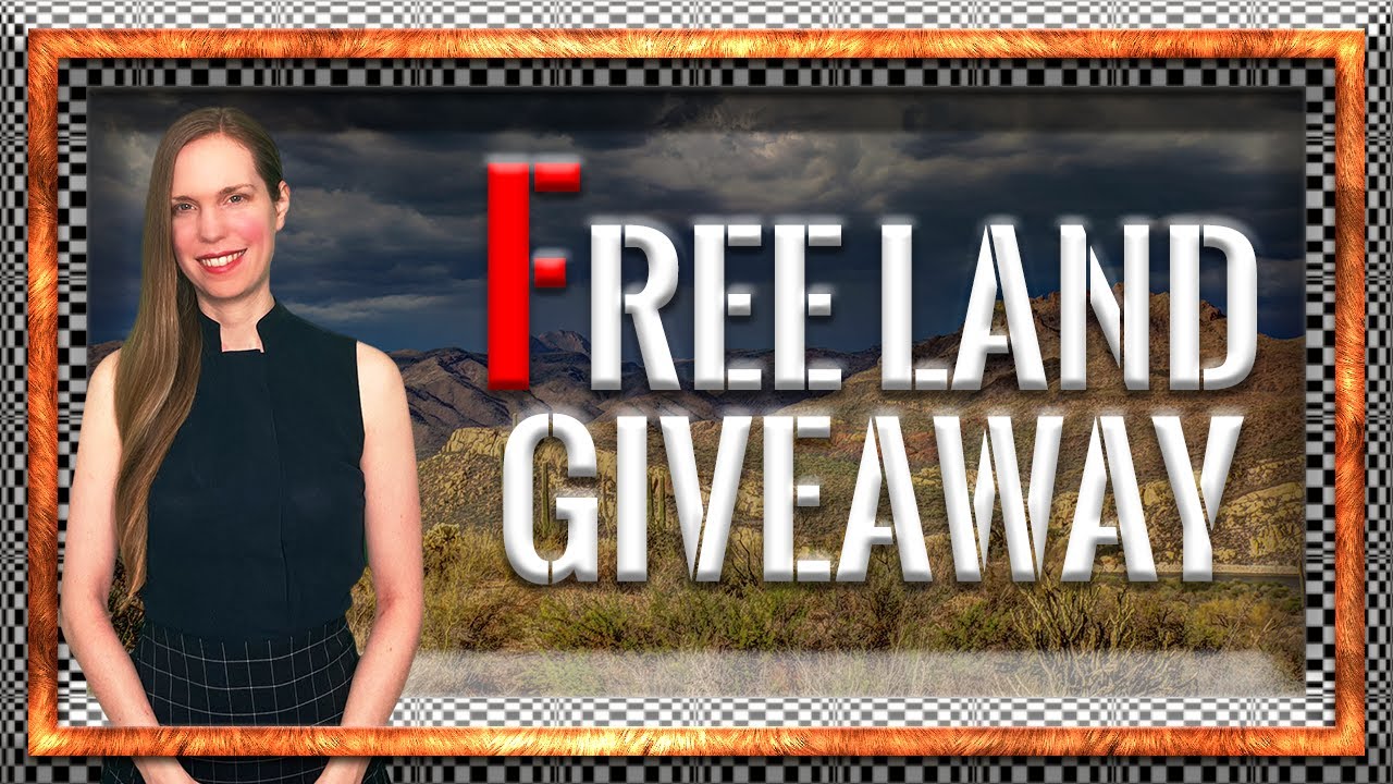 New Promotion Coming Soon: Free Land Giveaway #10 Ended March 1st 2023: Winner, Cara Bop