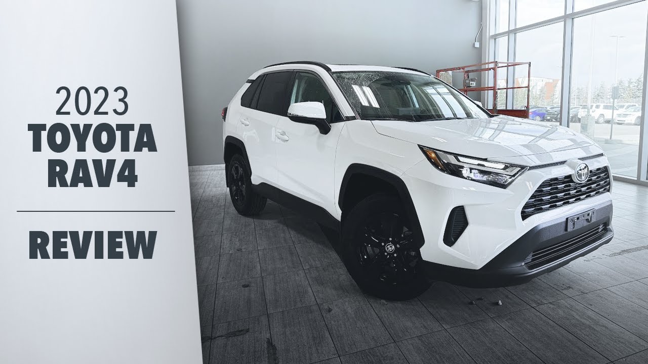 2023 Toyota RAV4 XLE AWD