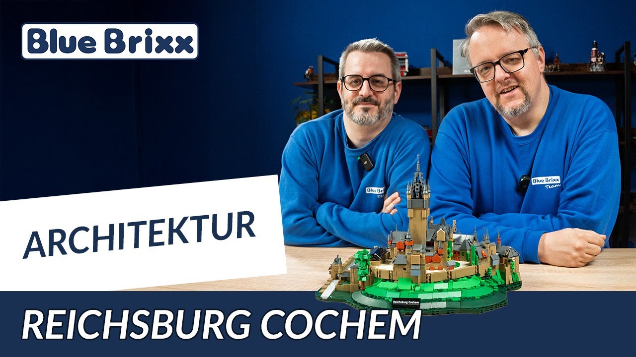 Architektur-Meisterwerk! Oliver & Marco präsentieren die neue Reichsburg Cochem