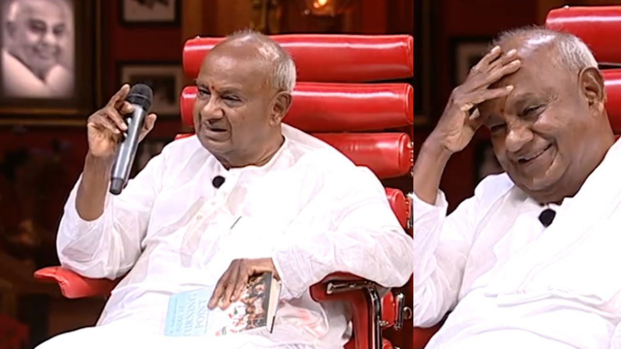 ಎಚ್ ಡಿ ದೇವೇಗೌಡ Life Journey Part 2 | Weekend With Ramesh S3 | Ep 21 | H.D Devegowda - Zee Kannada