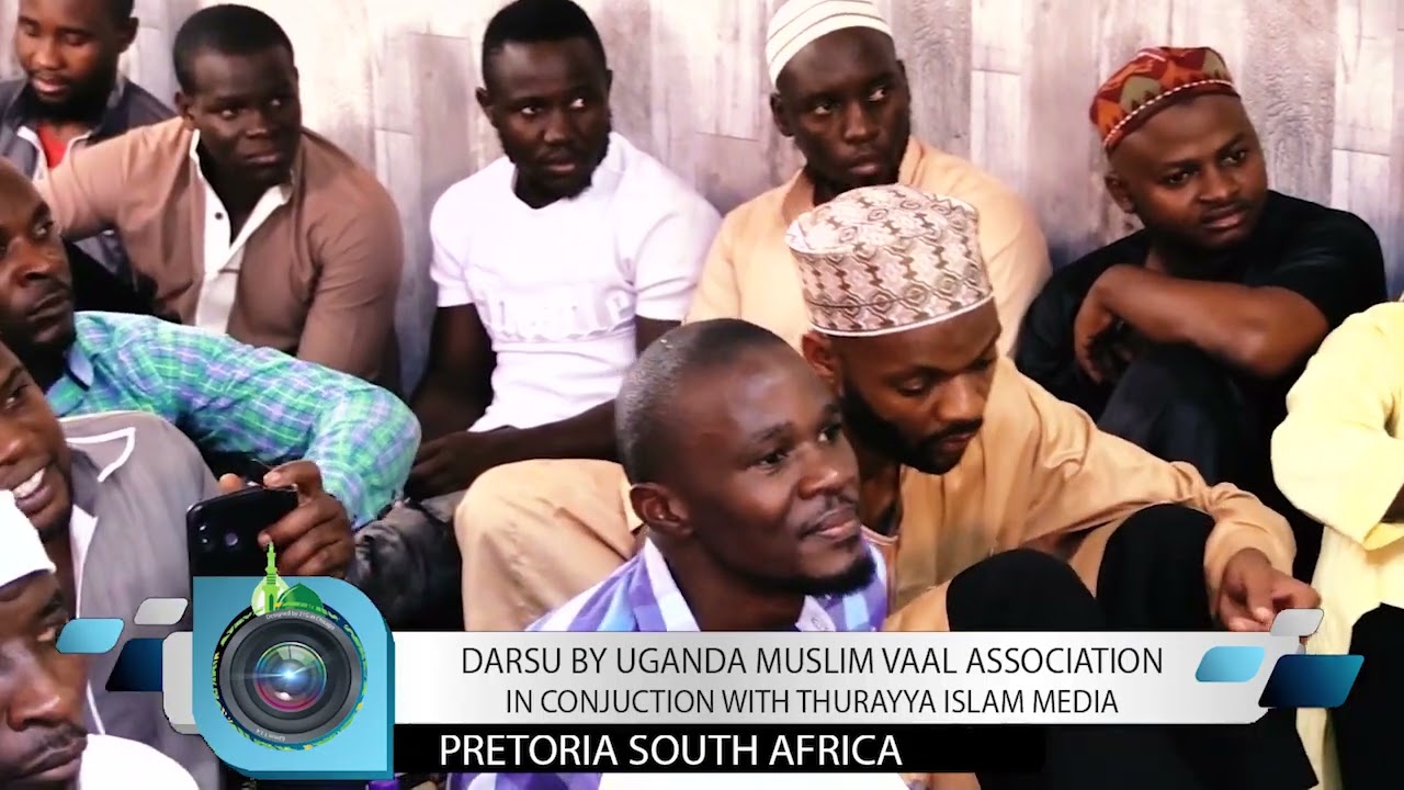 SHK BURHAN KITI IN S A   TUDDE KU DEEN PRETORIA