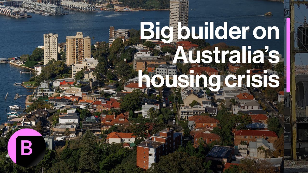 How Australia Can Ease Housing Crisis, According to CEO of Nation's Largest Homebuilder