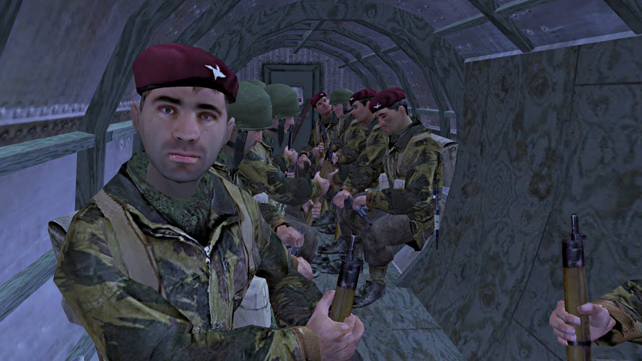 Pegasus Bridge - Call of Duty (2003)