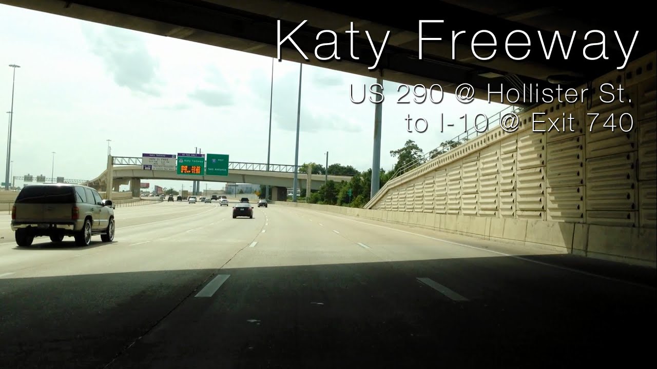 US 290 to I-10 Katy Freeway