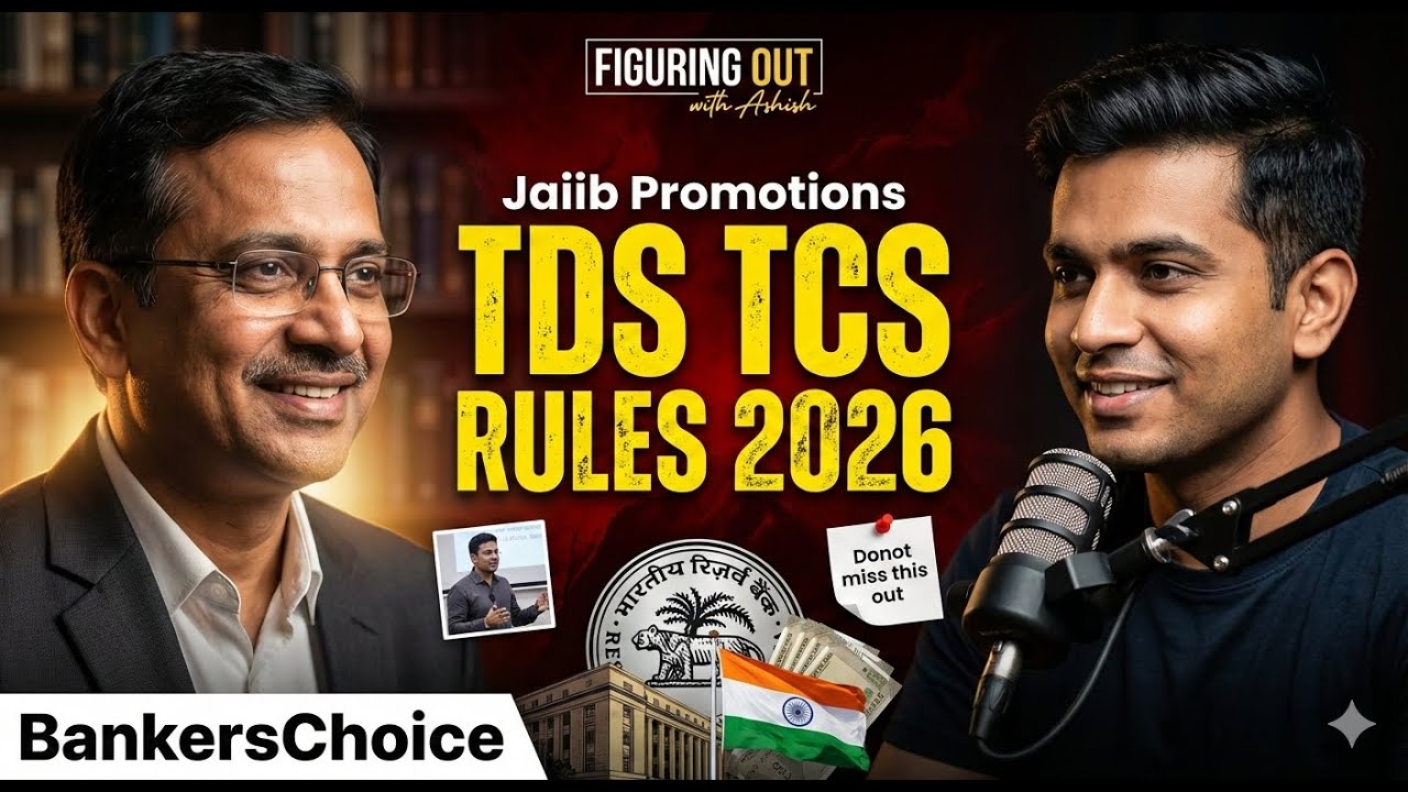 PPB jaiib - new tax rules for senior citizen | tcs rules 2026