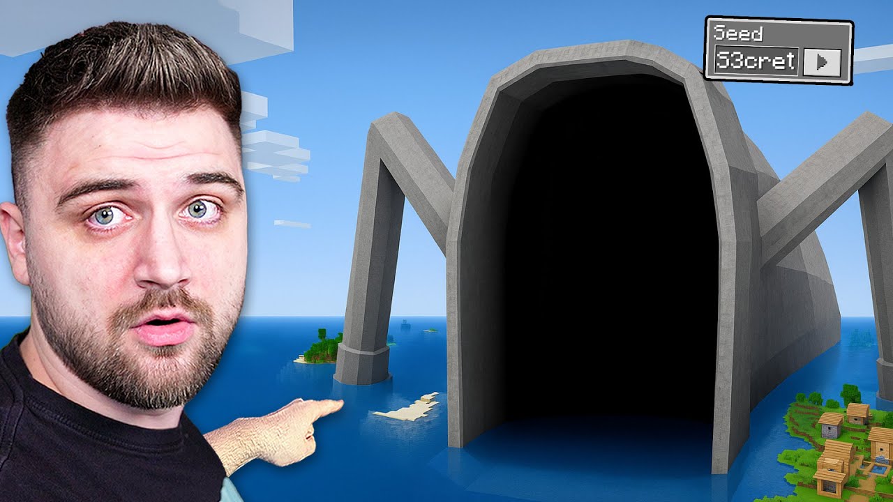 Testez SEEDURI FAKE pe Minecraft...