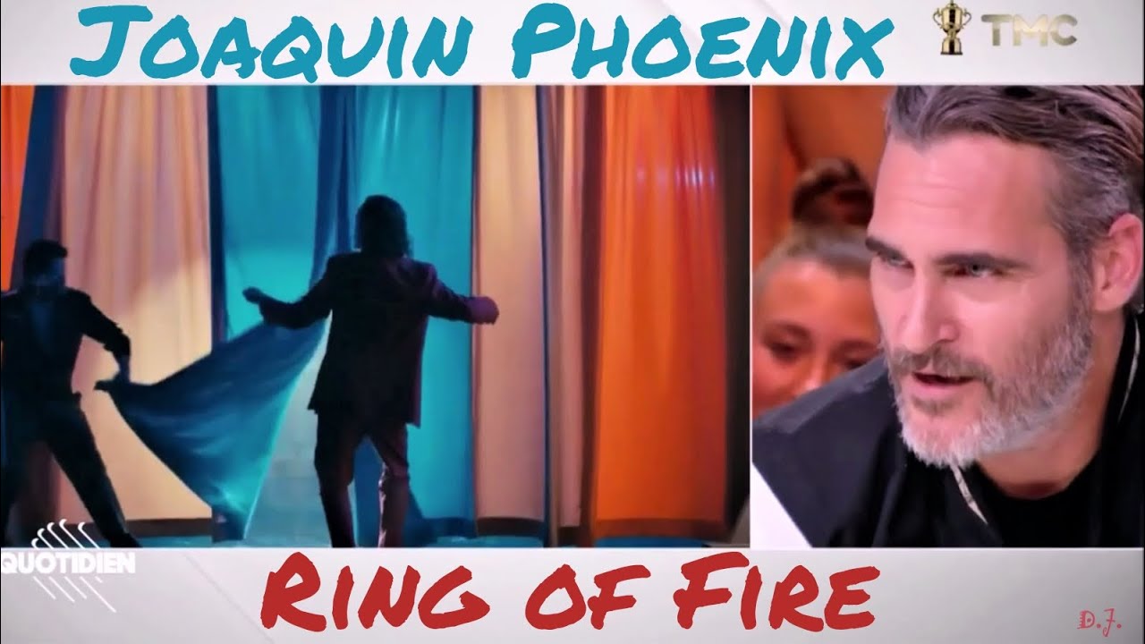 Joaquin Phoenix & His Characters | Ring of Fire