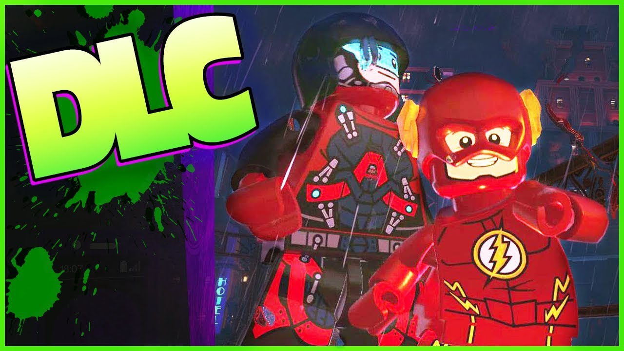 LEGO DC SUPER VILLAINS - DLC CW Tv Super Heroes Character Pack