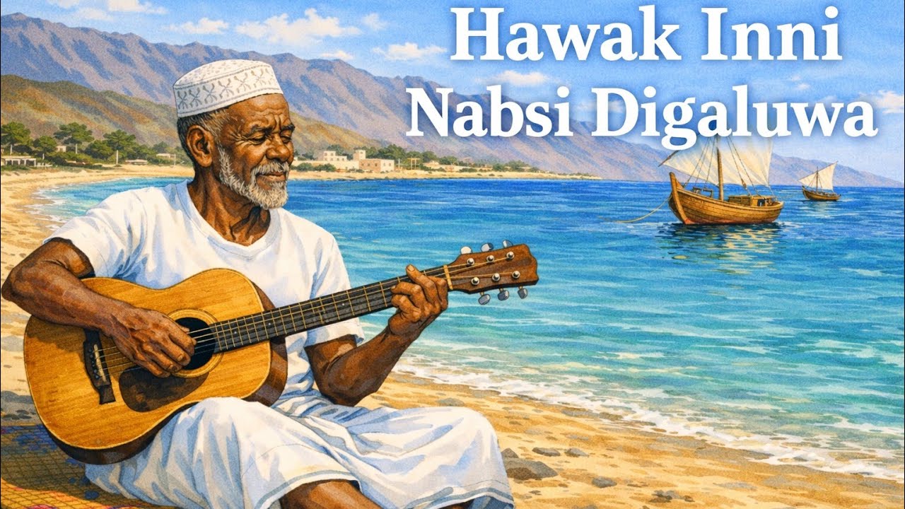 Hawak Inni Nabsi Digaluwa – Sheikh Ahmed | Afar Song (Cover)